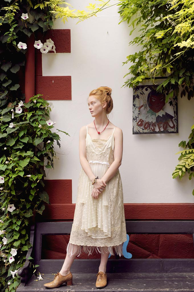 69th Mosta de Venise. Venice International Film Festival. Portraits of India Salvor Menuez